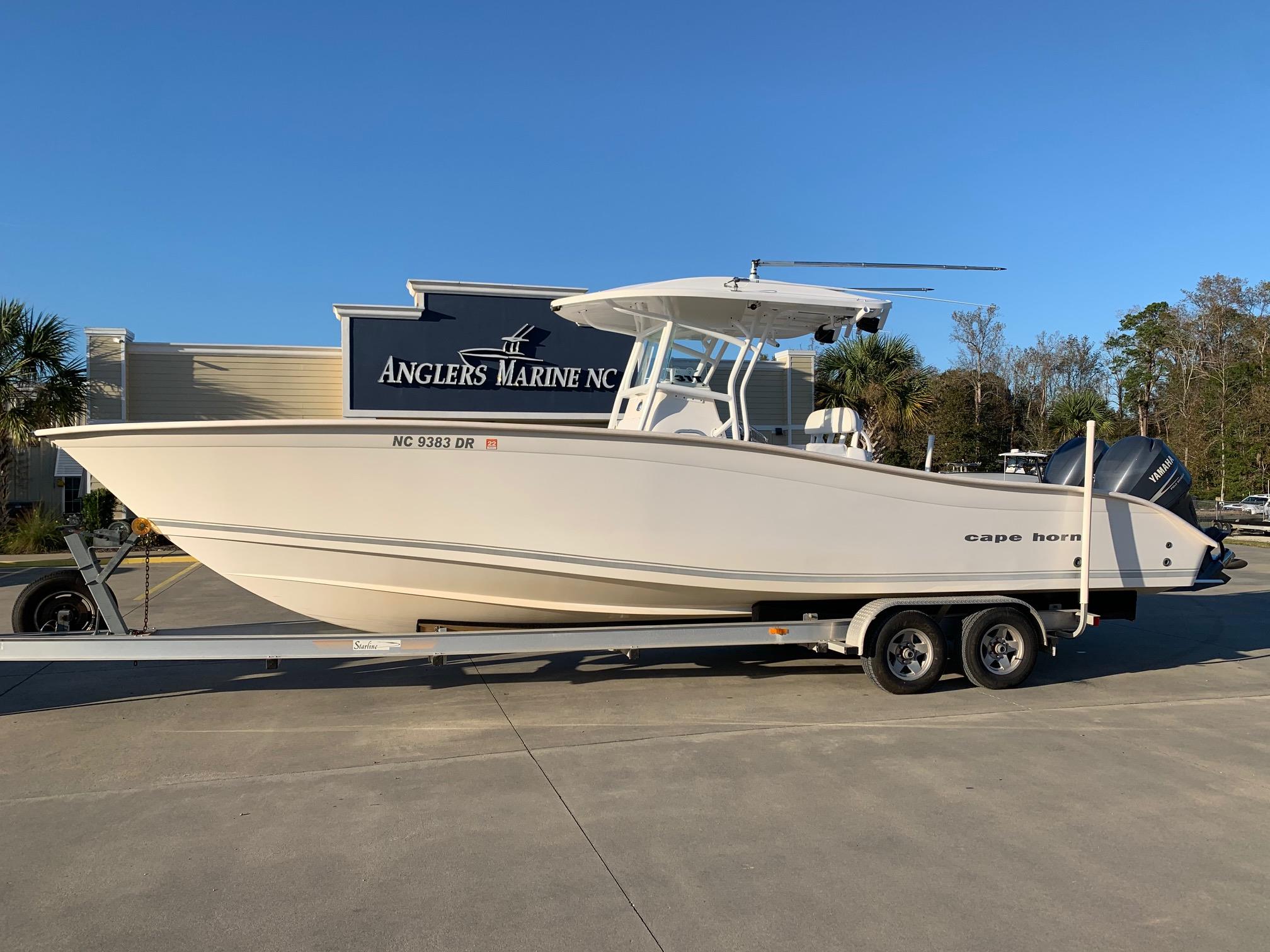 2010 Cape Horn 31T For Sale In NC Angler's Marine 9107557900
